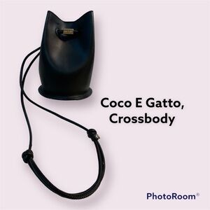 🛍️ 𝅺CUTE little crossbody bag by Coco E Gatto GUC